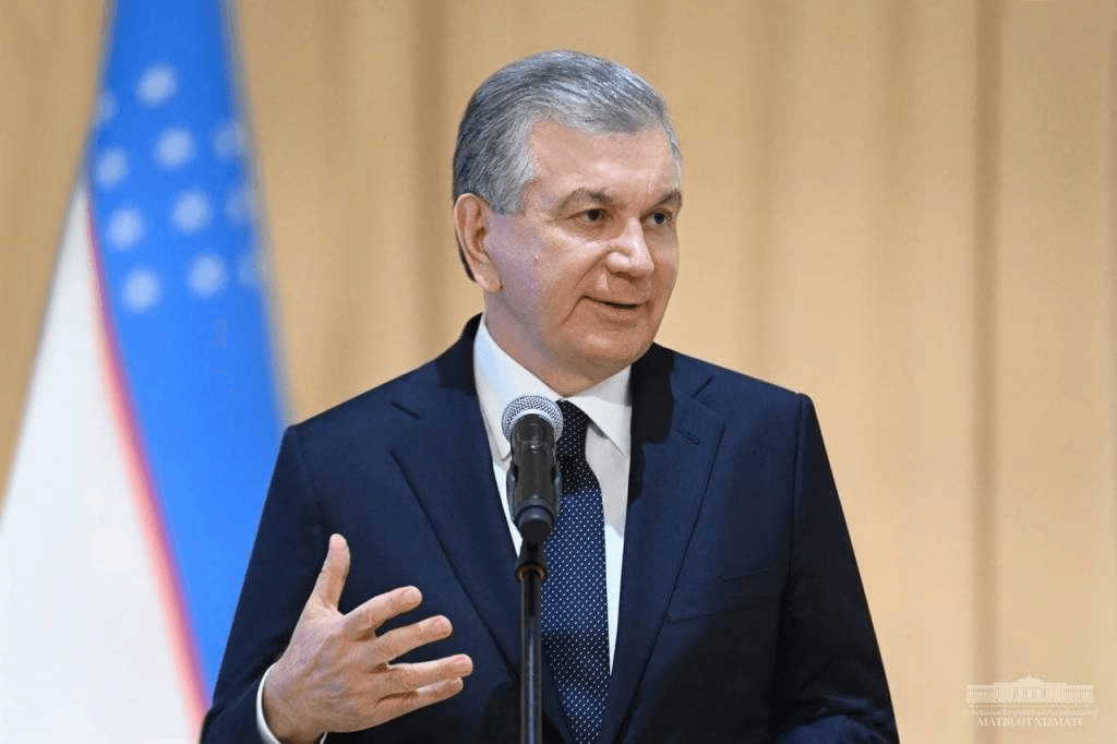 Shavkat Mirziyoyev